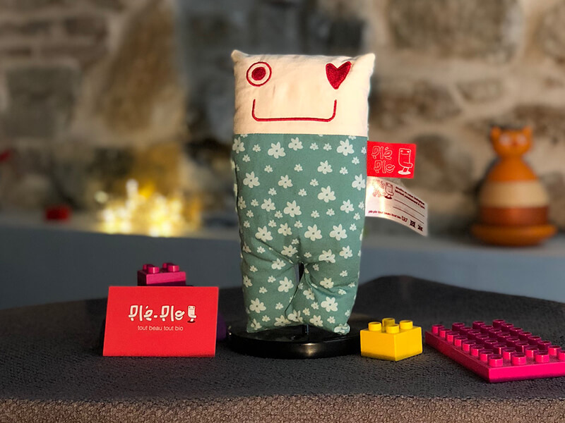 pleplo - fiche produit Plé-Plo design textile