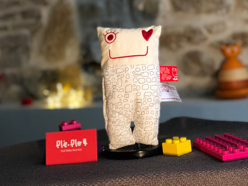 pleplo - fiche produit Plé-Plo design textile