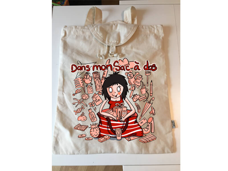 pleplo - fiche produit Dans mon sac à dos